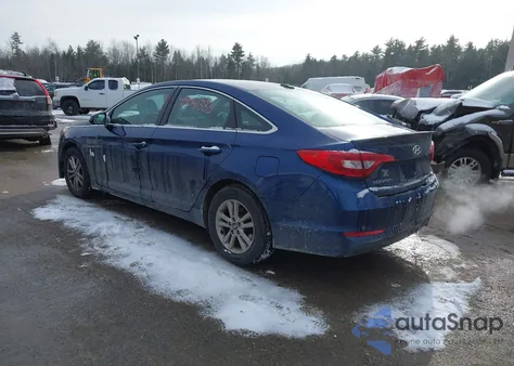 2016 Hyundai Sonata Se from USA, damaged, VIN 5NPE24AF3GH369622